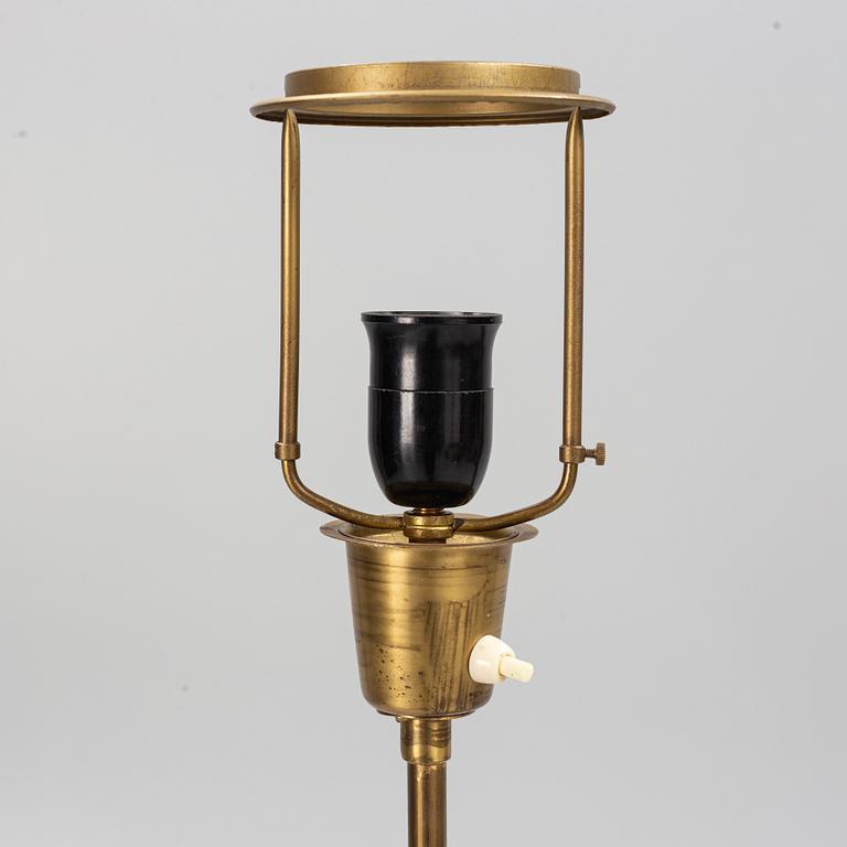 Bertil Brisborg, golvlampa, modell "32632", Nordiska Kompaniet, 1950-tal.