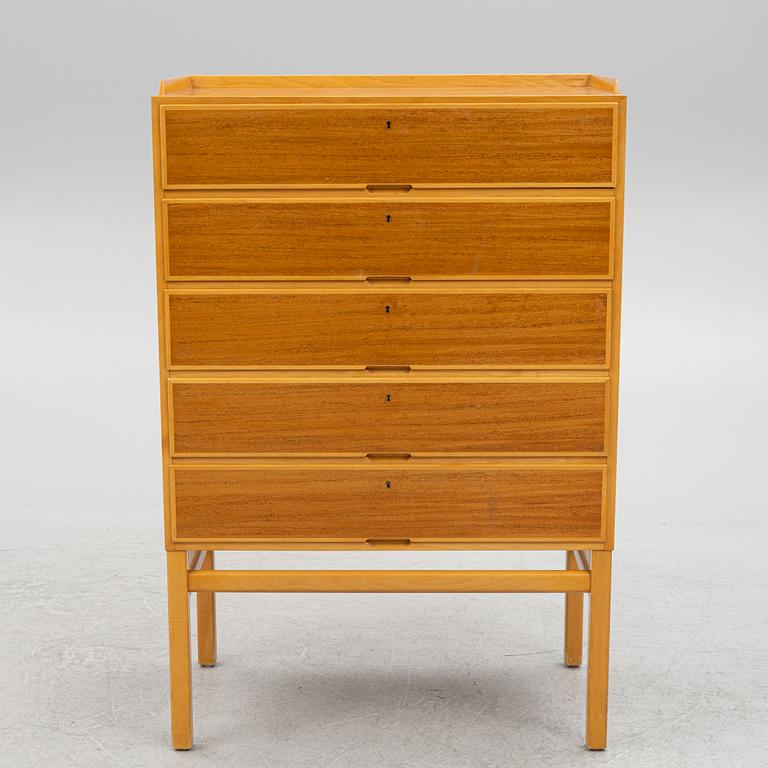 Axel Larsson, a bureau, Svenska Möbelfabrikerna, Bodafors, 1940s/50s.