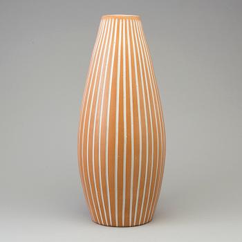 a earthenware vase, by Ingrid Atterberg, Uppsala-Ekeby, 1940/1950's.