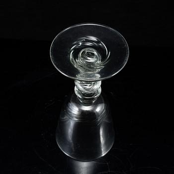 POKALGLAS. Möjligen Tyskland, 1800-tal.
