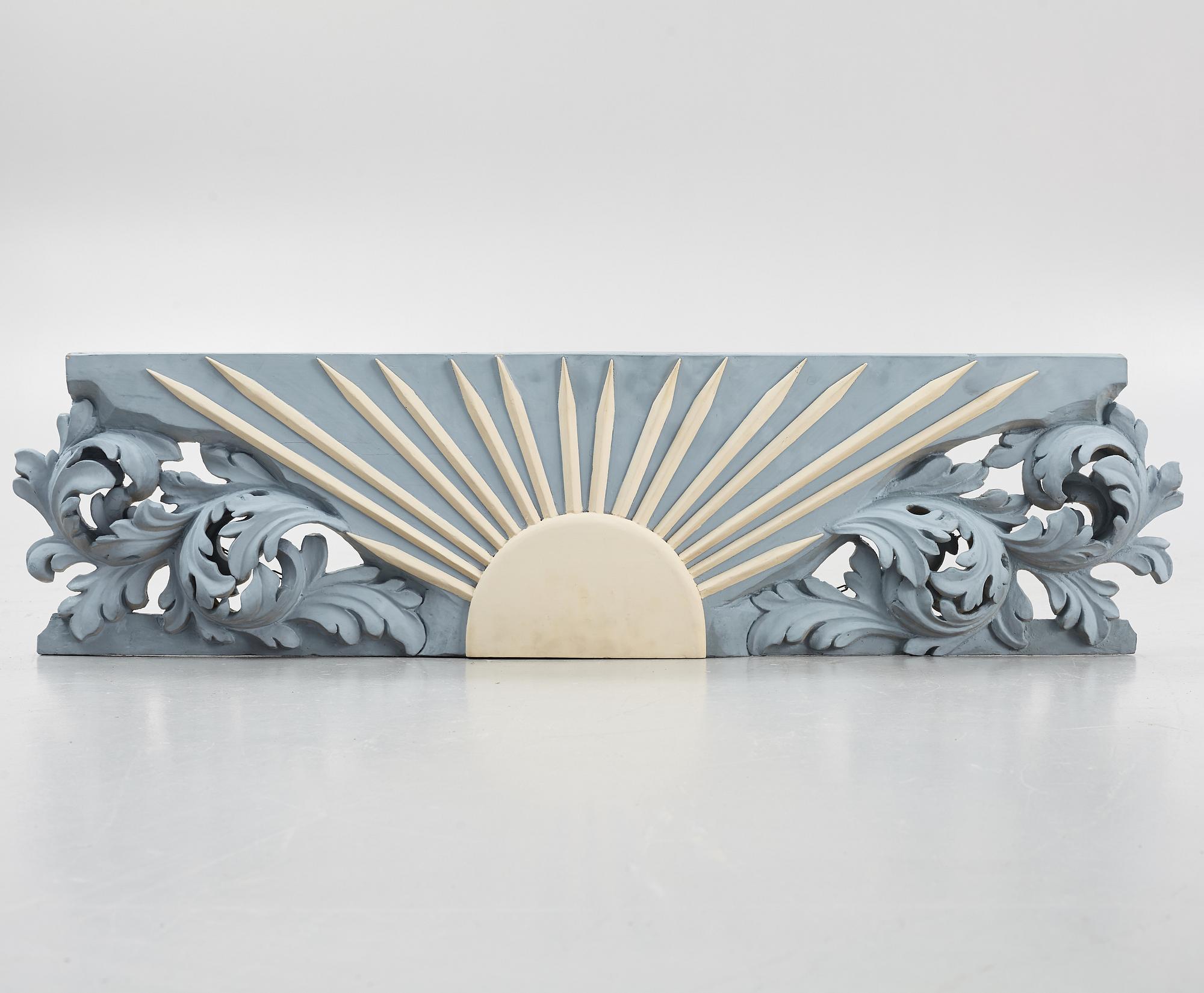 Dörröverstycke, 1700- och tidigt 1900-tal.