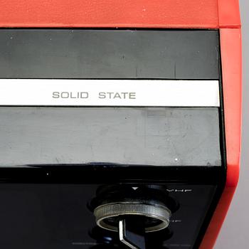 TV, Toshiba, Modell 12SS, 1970-tal.