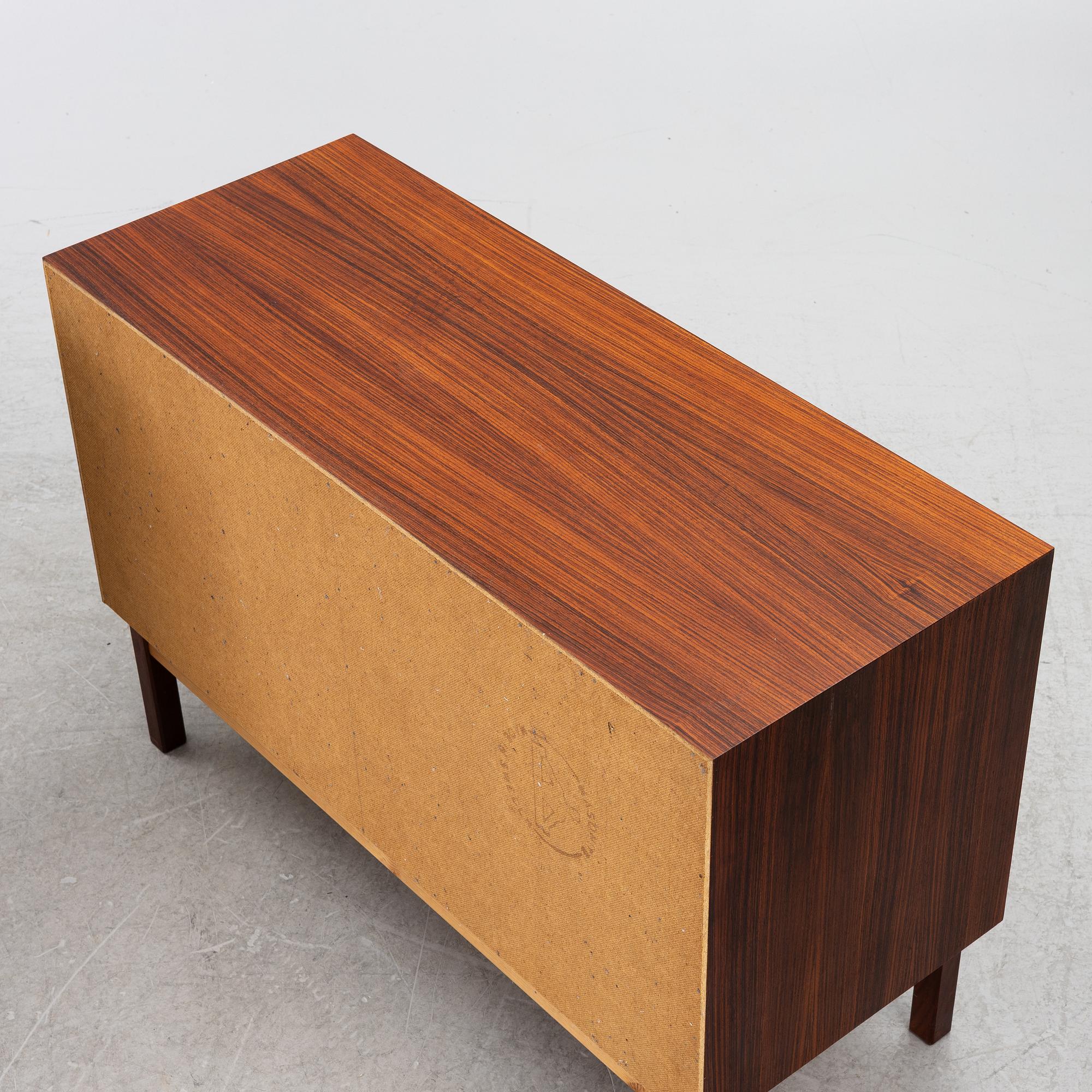 Four cabinets, Scandinavia, 1970s.