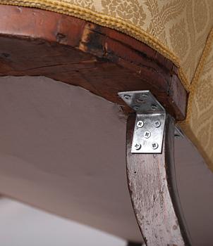 KANAPÉ, 1800-talets andra hälft.