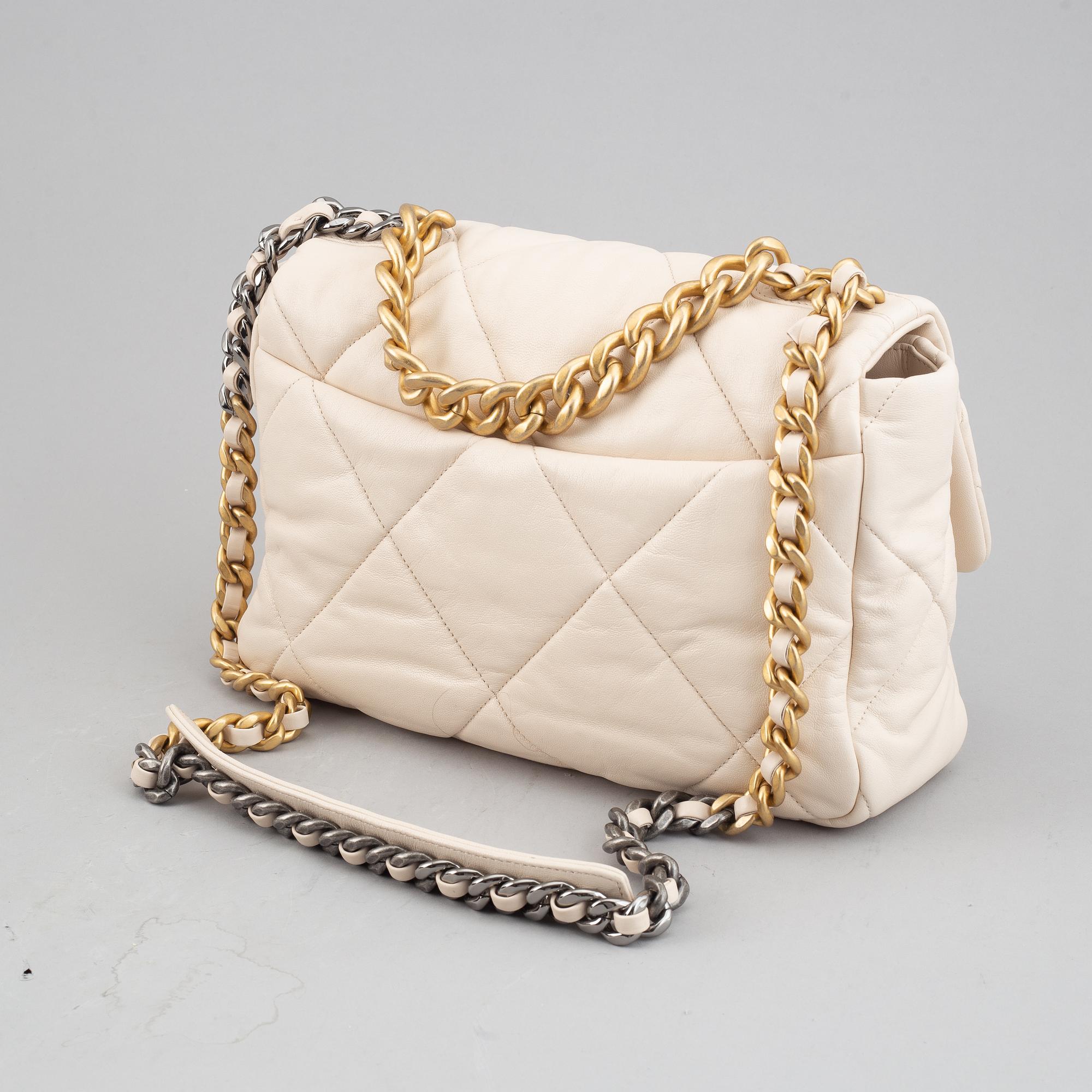 Chanel, a quilted leather 'Large Flap Bag', 2019.