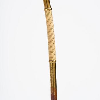 Bröderna Malmströms Metallvarufabrik, a floor lamp model "2673", Malmö, 1940s.
