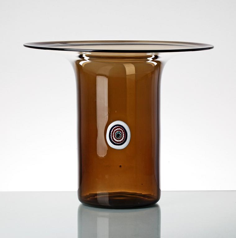 VAS, glas, Gino Vistosi, Murano, Italien 1960-tal.