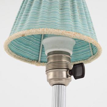 Bordslampa, funkis, 1930-tal.