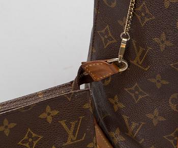 AXELVÄSKA, "Grand Bucket", Louis Vuitton.