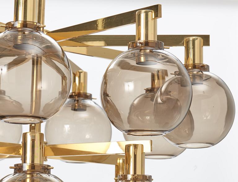 Hans-Agne Jacobsson, a model 'T348/15' ceiling light, Markaryd, Sweden.