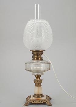 BORDSLAMPA, ca 1900.