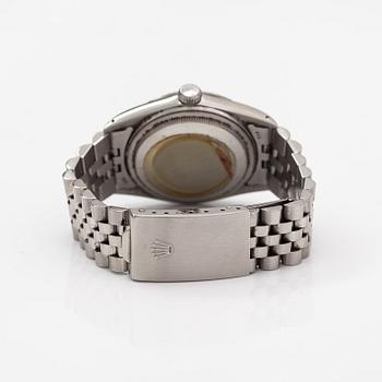 Rolex, Oyster Perpetual Datejust, wristwatch, 35 mm.