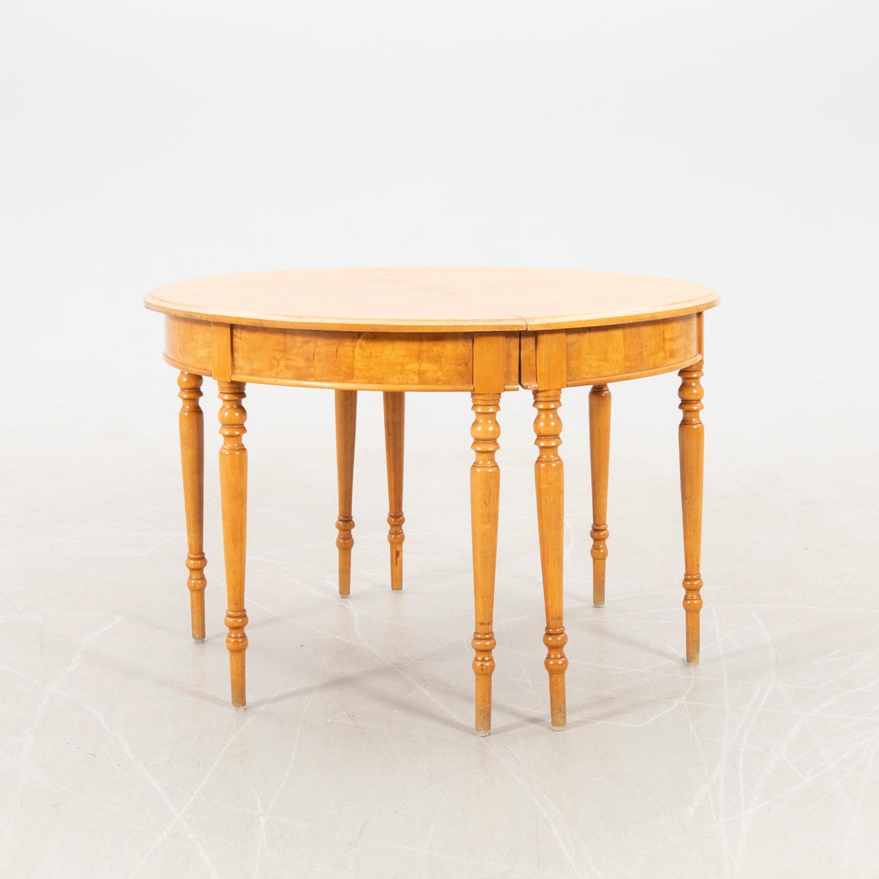 Table late 19th century.