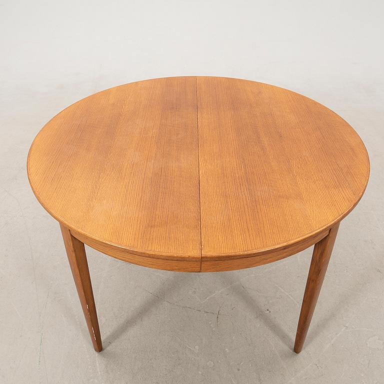 Dining table, second half of the 20th century.
