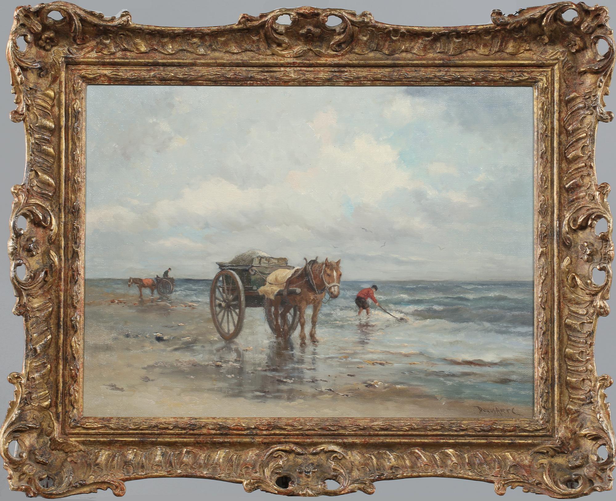 DORUS ARTS, olja på duk, signerad.