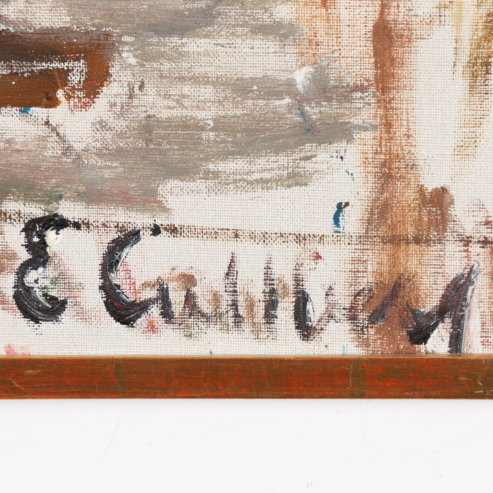 Erland Cullberg, Untitled.