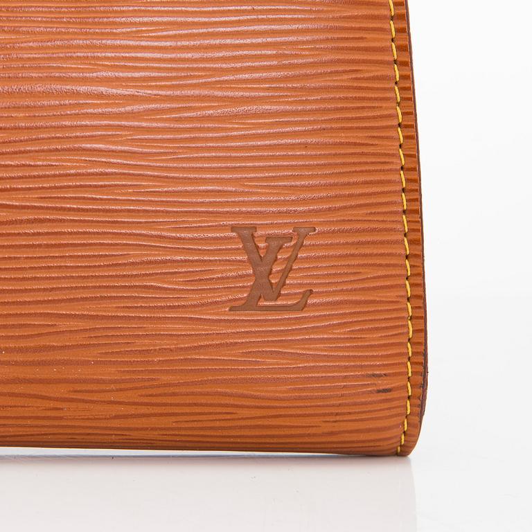 Louis Vuitton, an Epi leather 'Pochette' bag.