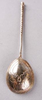 KAFFESKEDAR, 11 st, silver, R. Aritstarkov S:t Petersburg, Ryssland.