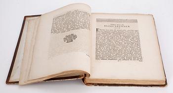 ELIAS BRENNER, Thesaurus nummorum sveo-gothicorum.., sannolikt andra upplagan Stockholm 1731.