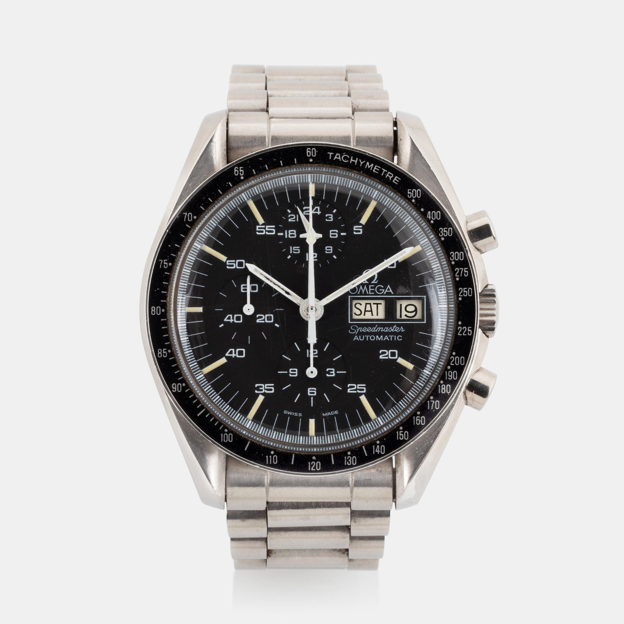 Omega, Speedmaster, chronograph, "Holy Grail".