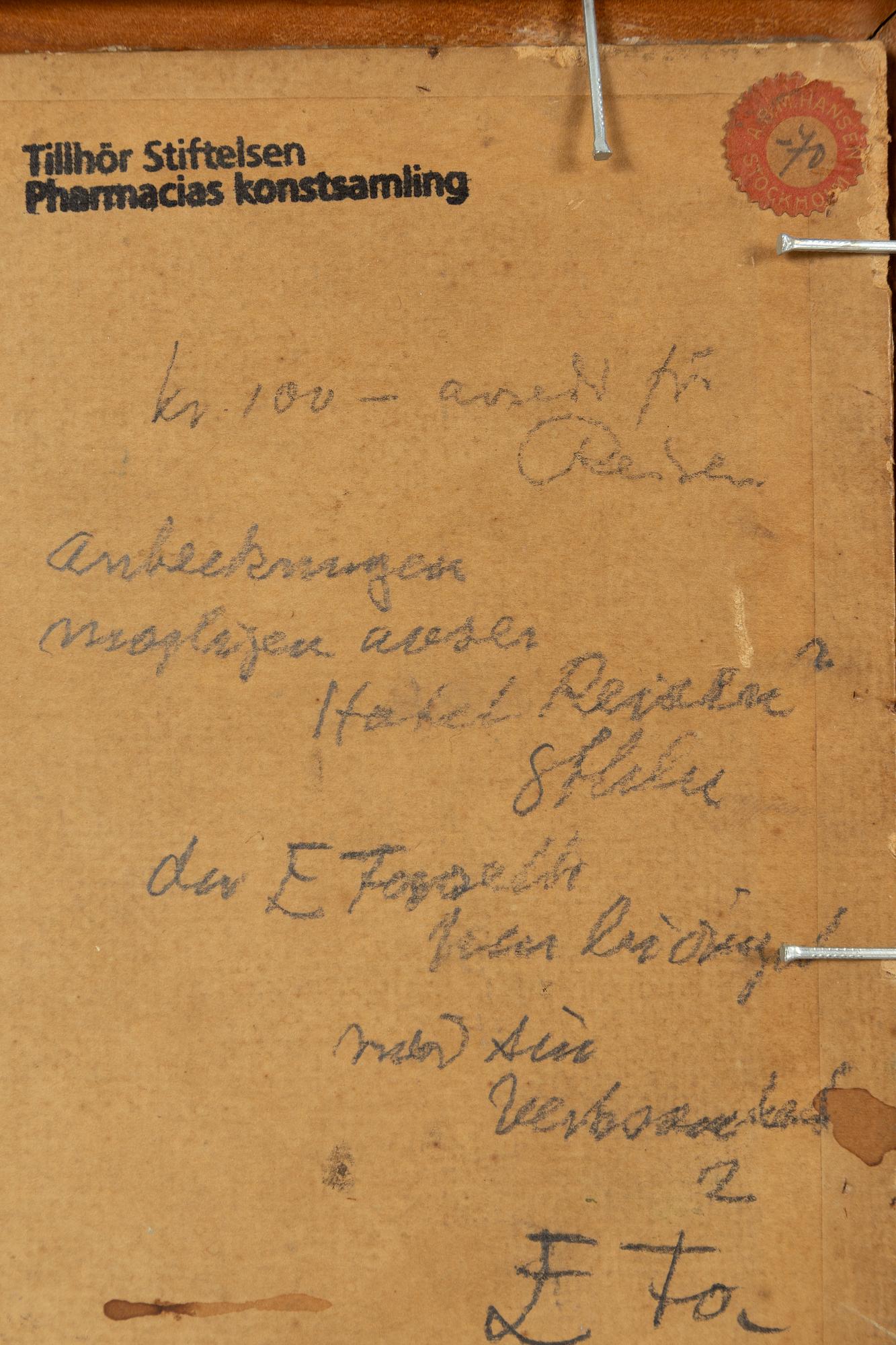 Einar Forseth, tillskriven, Salamis.