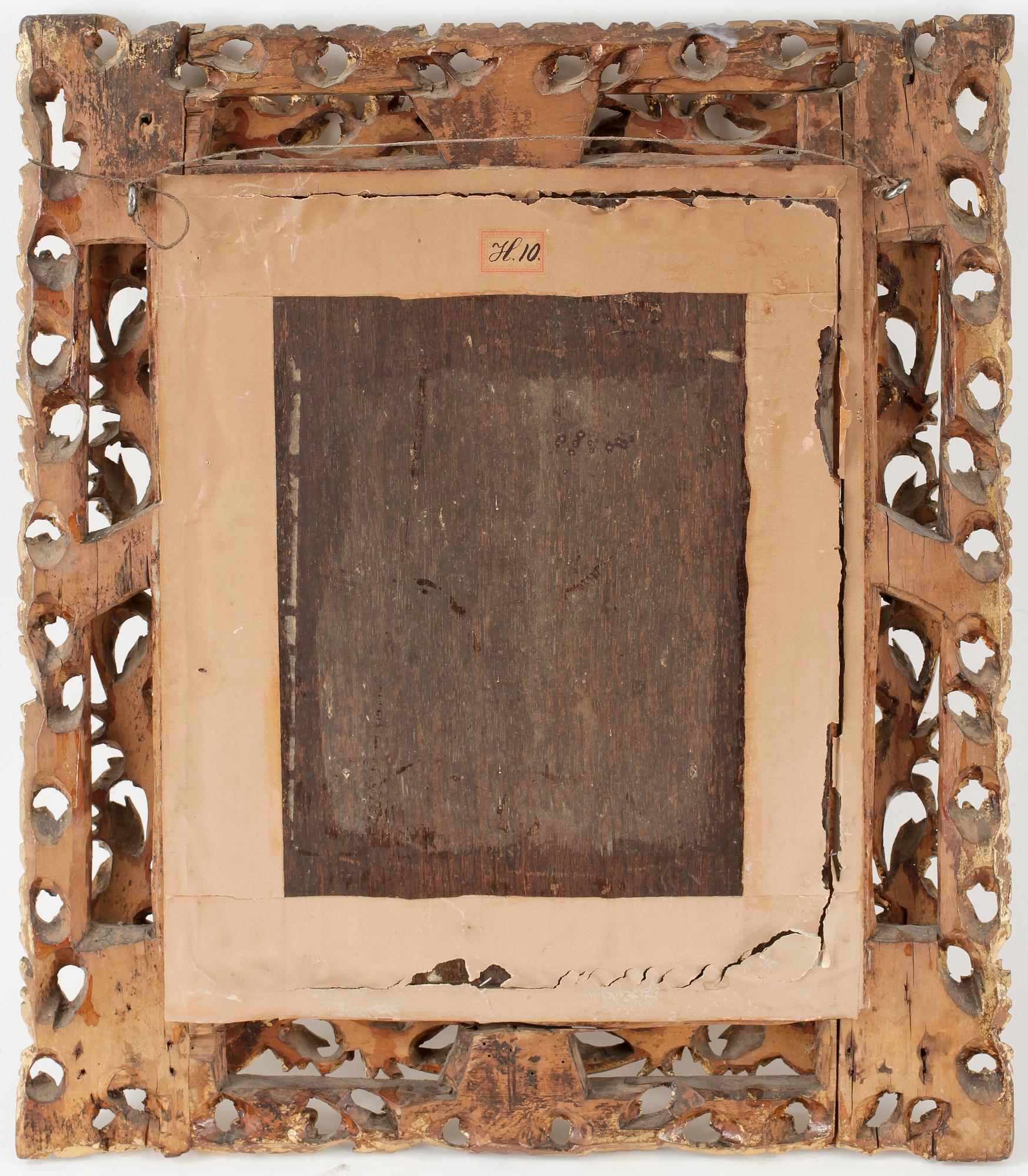 DAVID BECK, kopparstick, sign i trycket, J Falck, Stockholm 1649.