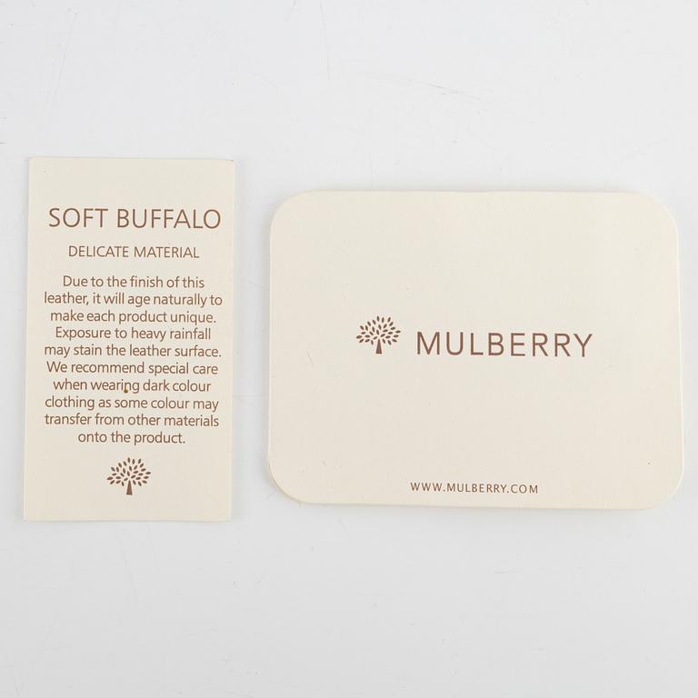 Mulberry, portfolio/laptop bag.