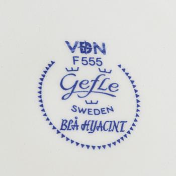 Arthur Percy, teservis, "Blå hyacint", 8 delar, Arthur Percy, Gefle.