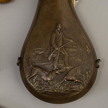 KRUTHORN OCH JAKTVÄSKA MM., 1800-talets andra hälft samt 1900-talets första hälft.