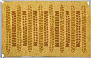 MATTA, dubbelväv, 1900-talets andra hälft, 232 x 145 cm.