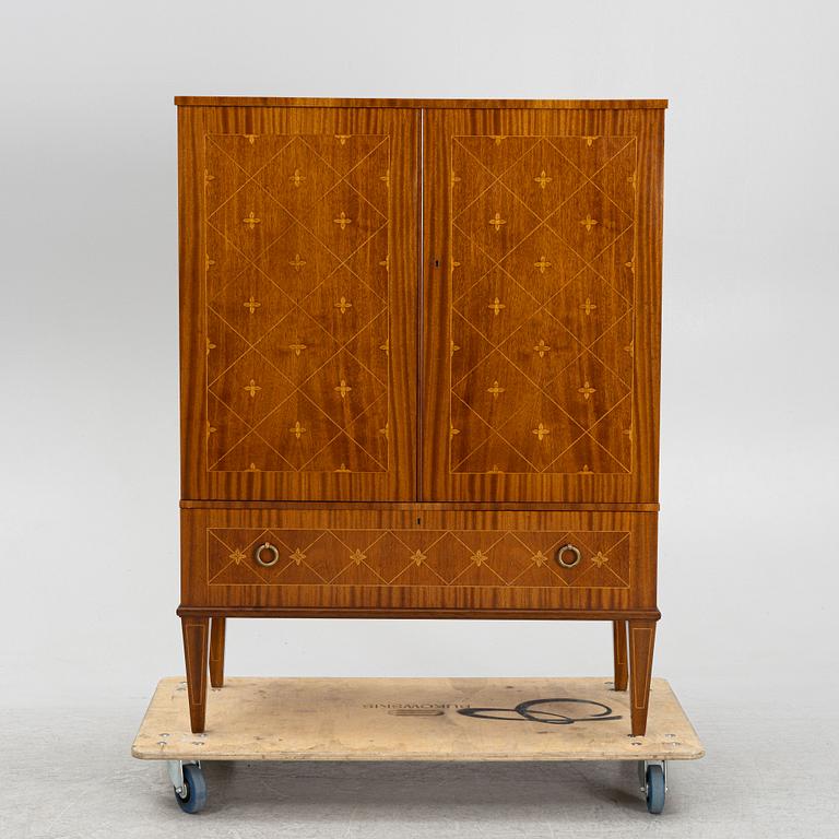 Cabinet, Möbelbolaget Tranås Möbelfabriks Aktiebolag, circa 1940.