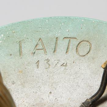 Paavo Tynell, taklampa, modell 1374, Taito 1930-tal.