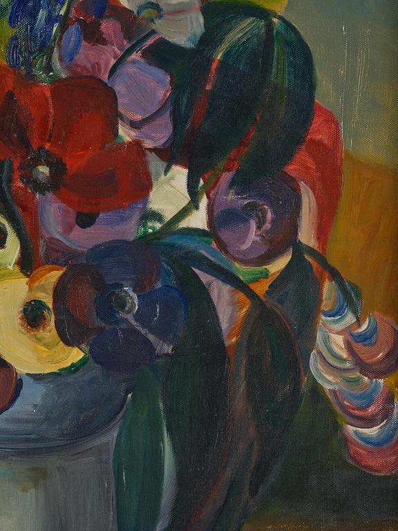 Elsa Ström-Ciacelli, Floral splendour in a vase.