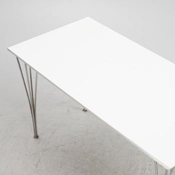 Bruno Mathsson, a "Rektangulär" table, Fritz Hansen, Denmark, 1993.