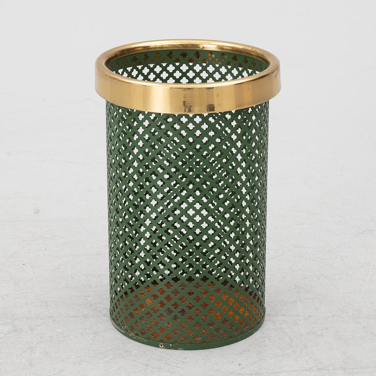 Josef Frank, a model H2562 wastepaper basket, Svenskt Tenn.