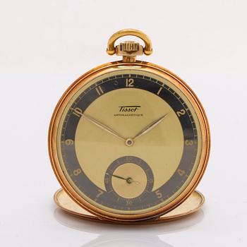 TISSOT, pocket watch, 47 mm.