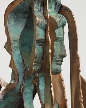Fernandez Arman, "Liberté de Clinton".