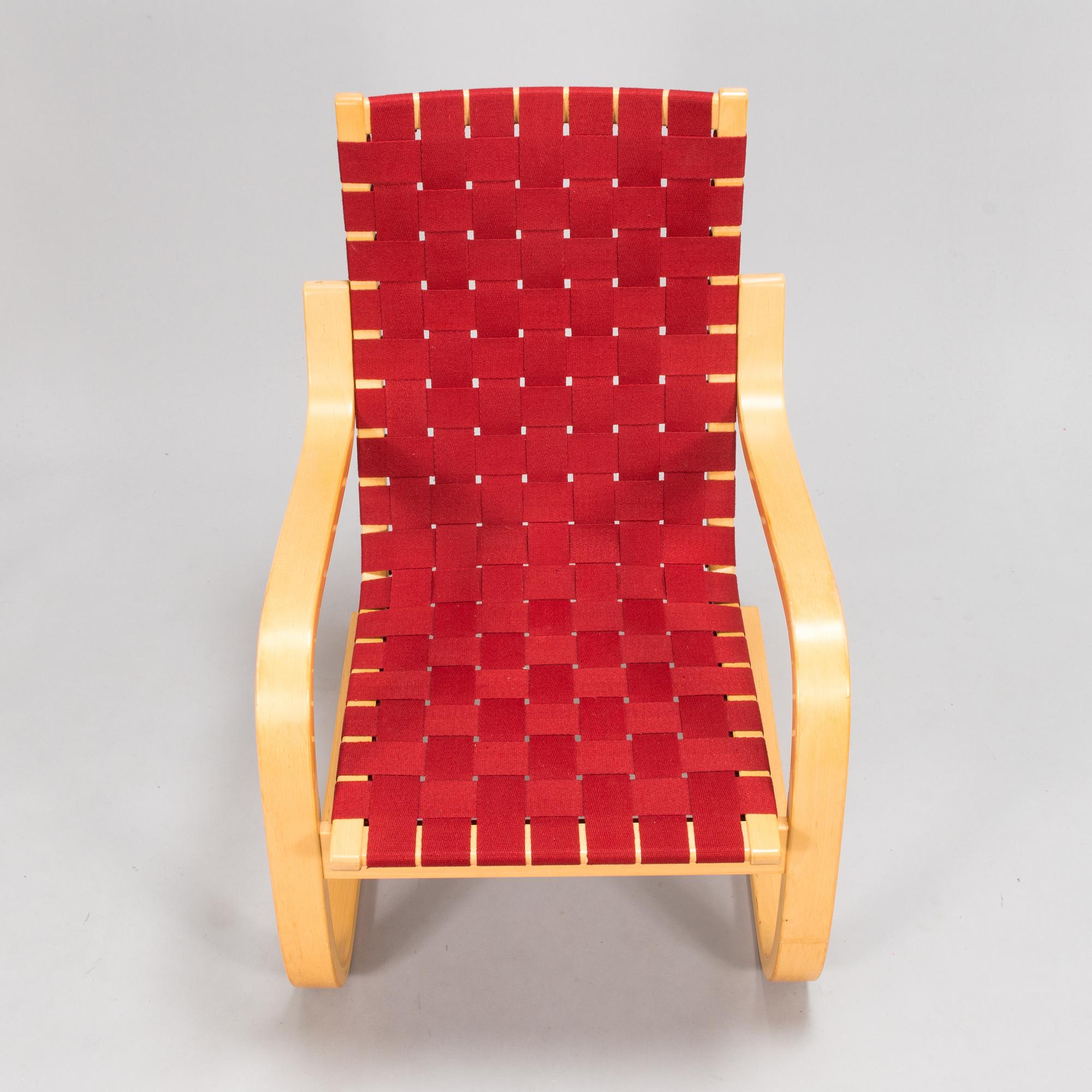 Alvar Aalto, a 21th century '406' armchair for Artek.