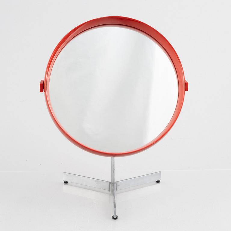 Uno & Östen Kristiansson, table mirror, Luxus, 1970s.