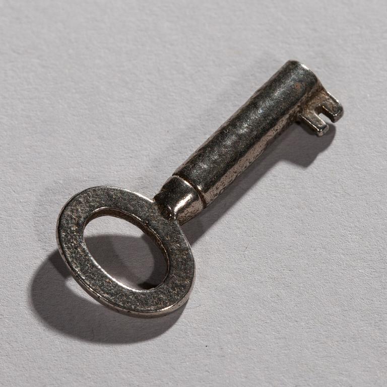 LÅS, mässing, 1800-talets slut.