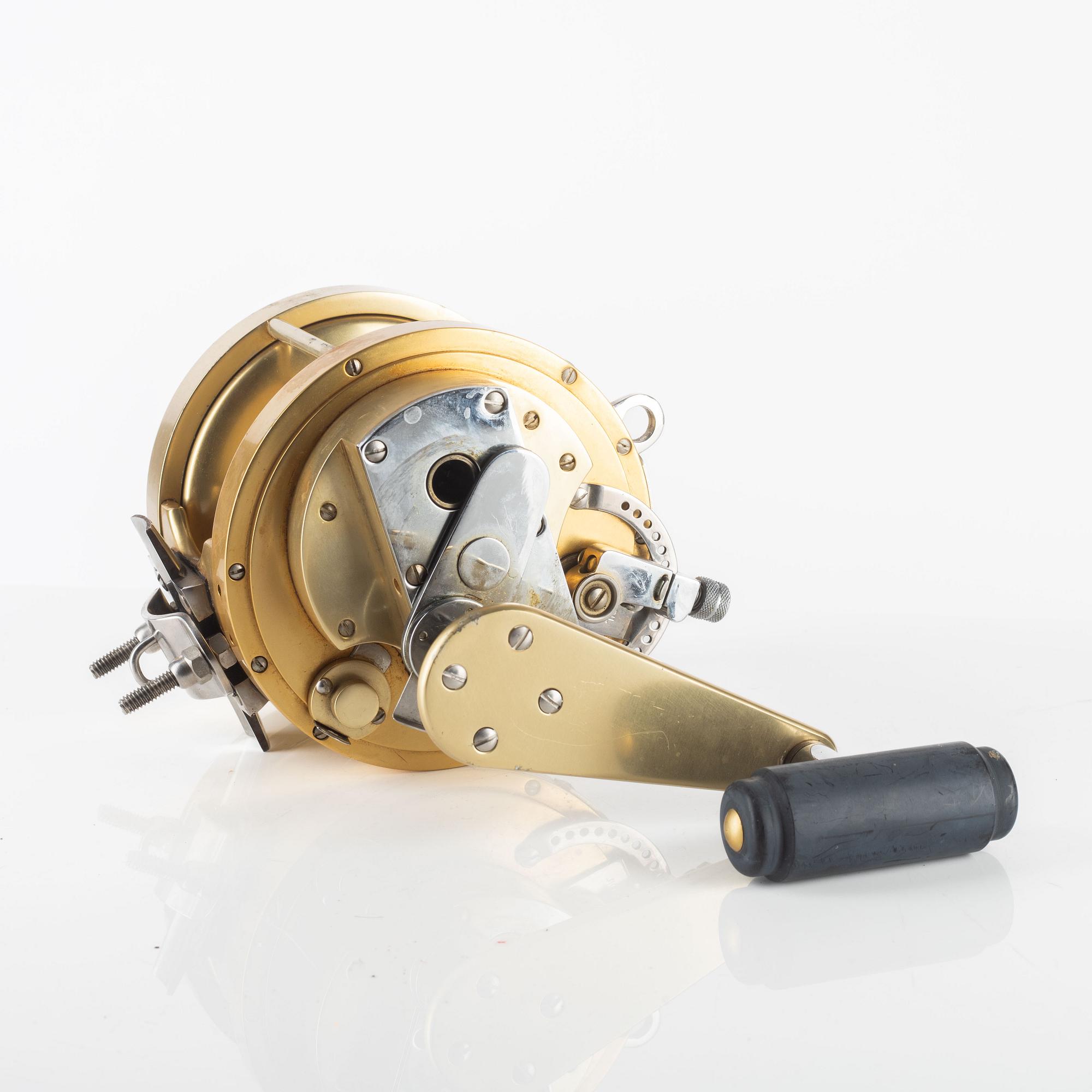 Sportfiskerulle för djuphavsfiske, Fin Nor 7 1/2.