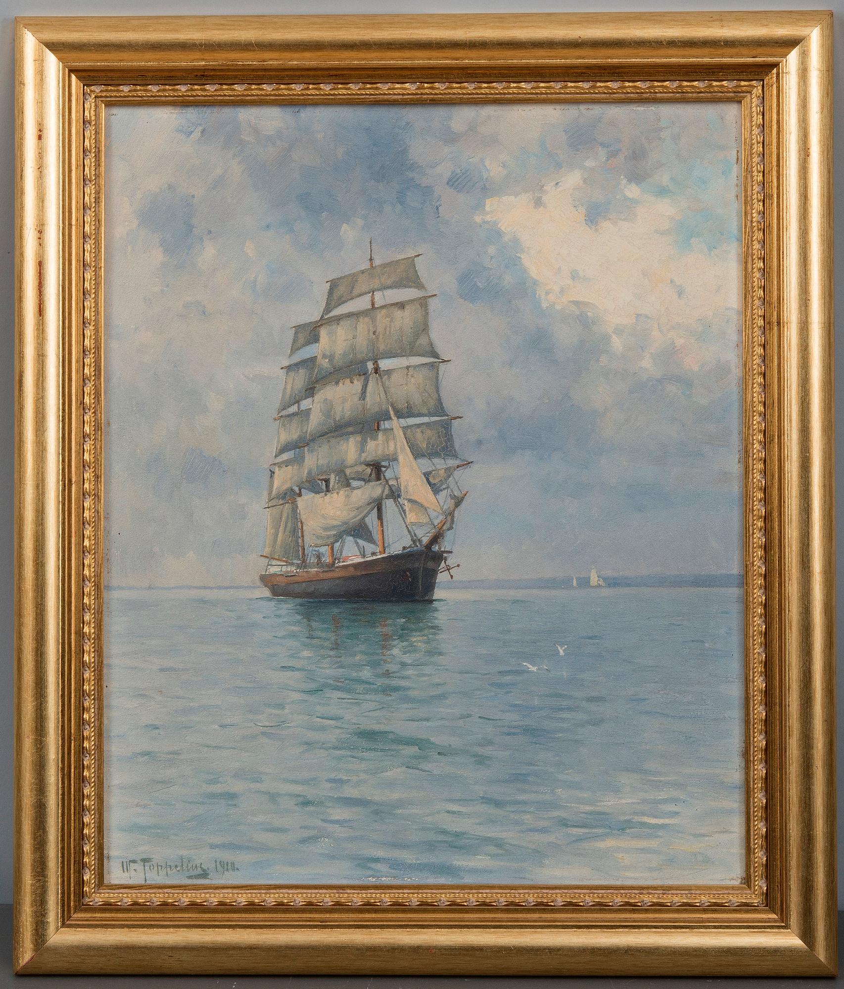 Woldemar Toppelius, A SHIP.
