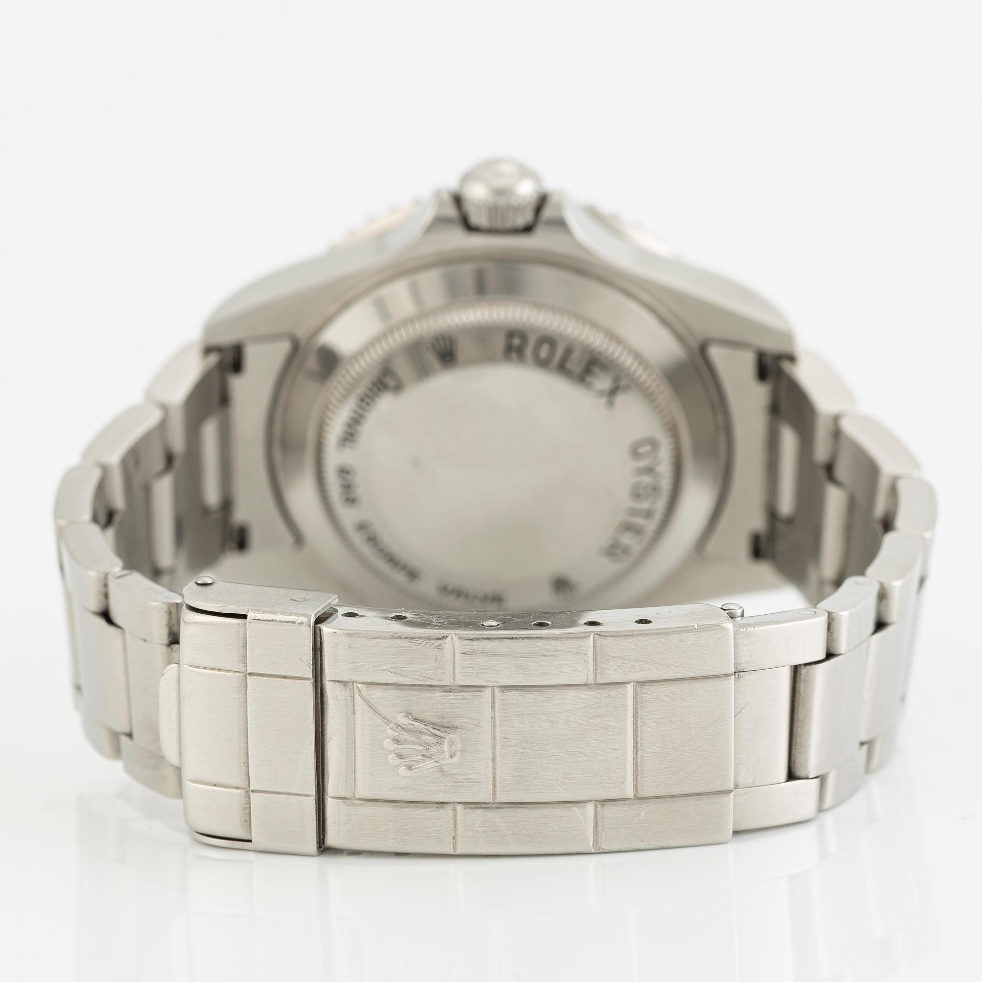 Rolex, Sea-Dweller, wristwatch, 40 mm.