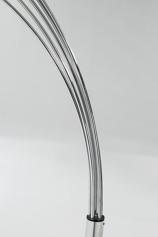 A 1980/90s floorlamp by Lyktan.