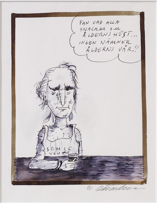 Göran Larsson, 6 cartoons.