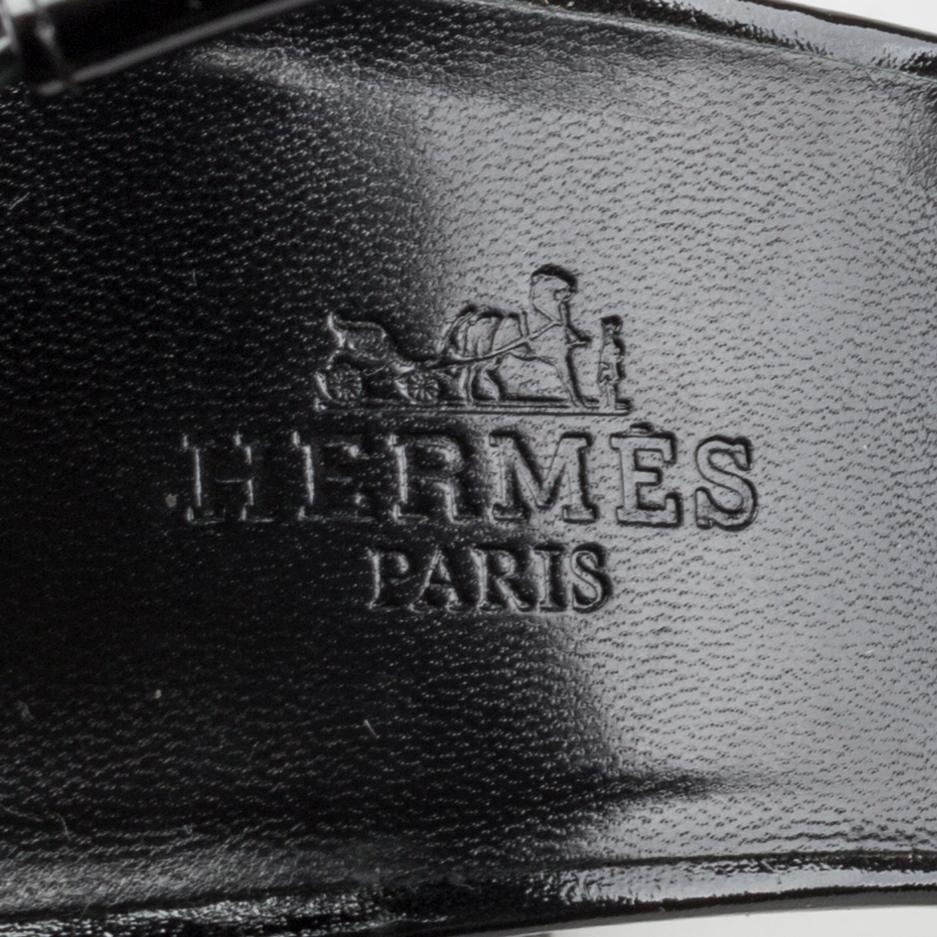 HERMÈS, shoes, size 39½.