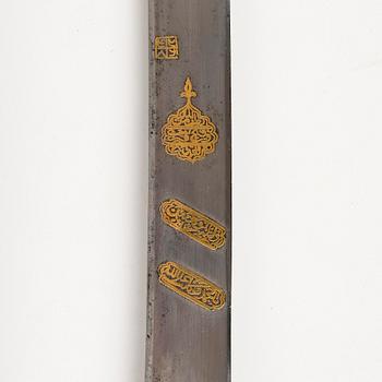 An Ottoman empire Kilij, around 1850.