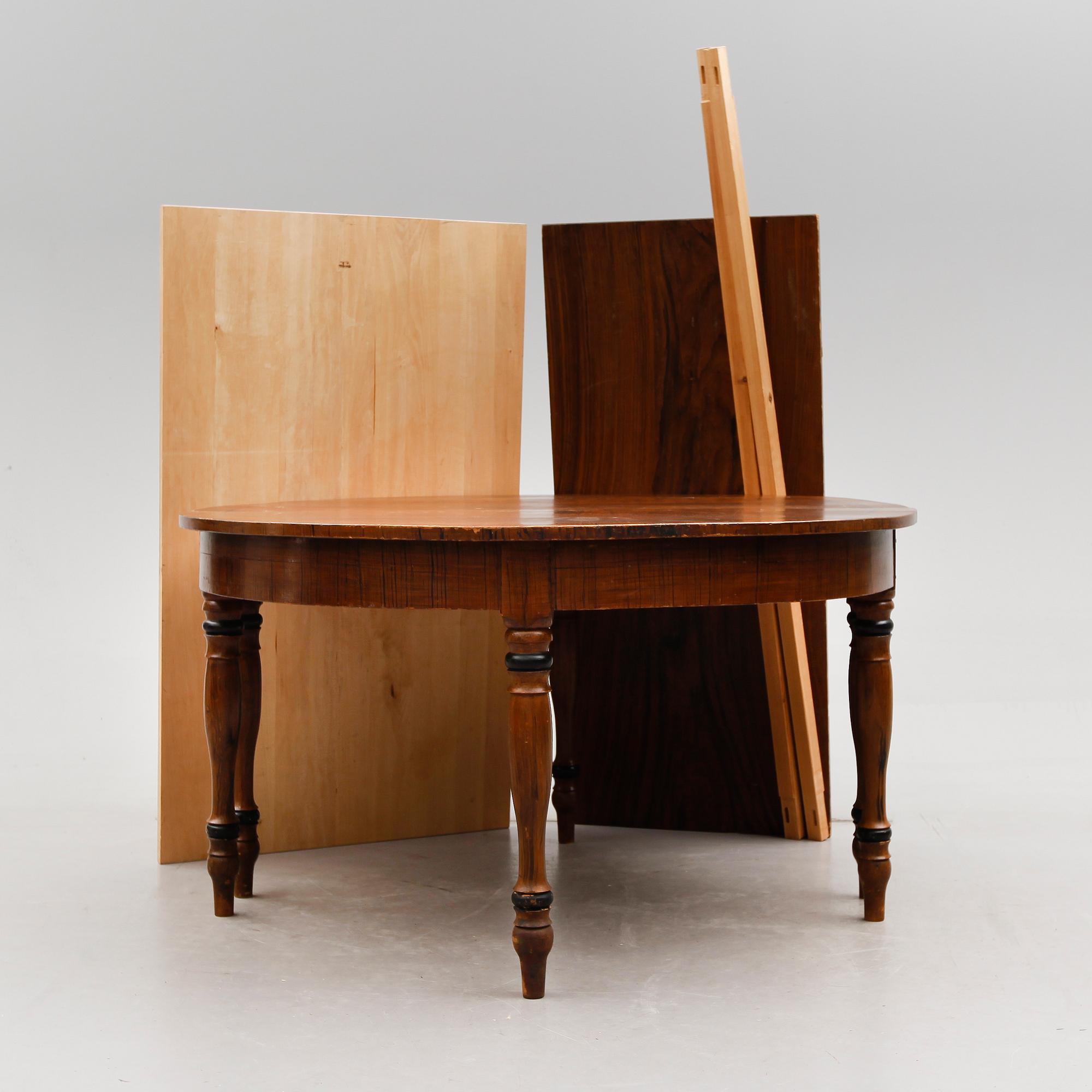 MATBORD, 1800-talets andra hälft.