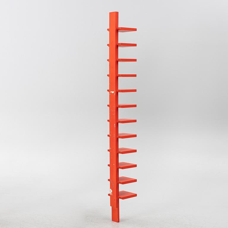 John Kandell, a "Pilaster" shelf, Källemo, Seden.