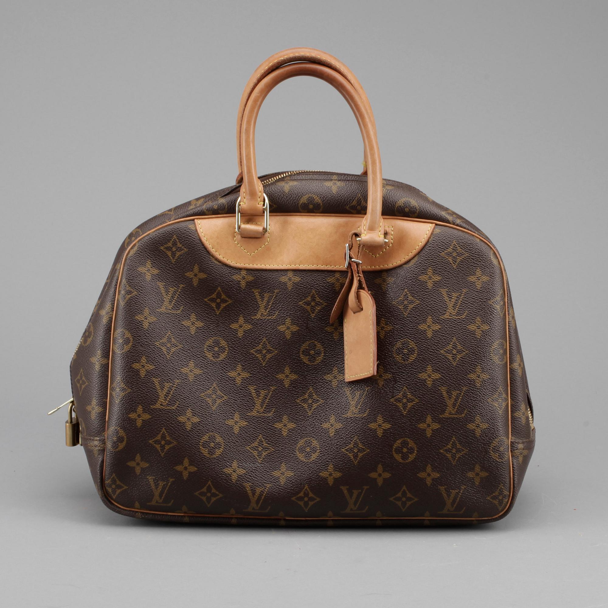 VÄSKA, "Deauville", Louis Vuitton.
